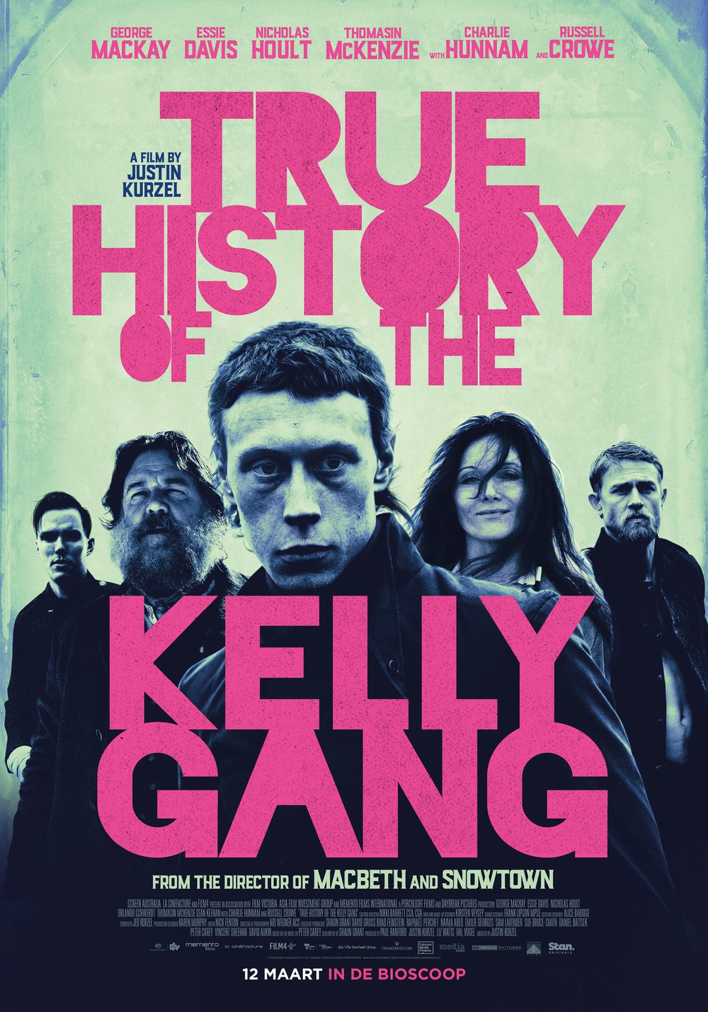 The True History of the Kelly Gang