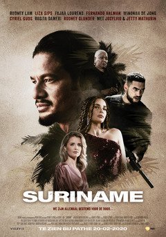 Suriname - poster