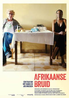 Afrikaanse Bruid - poster