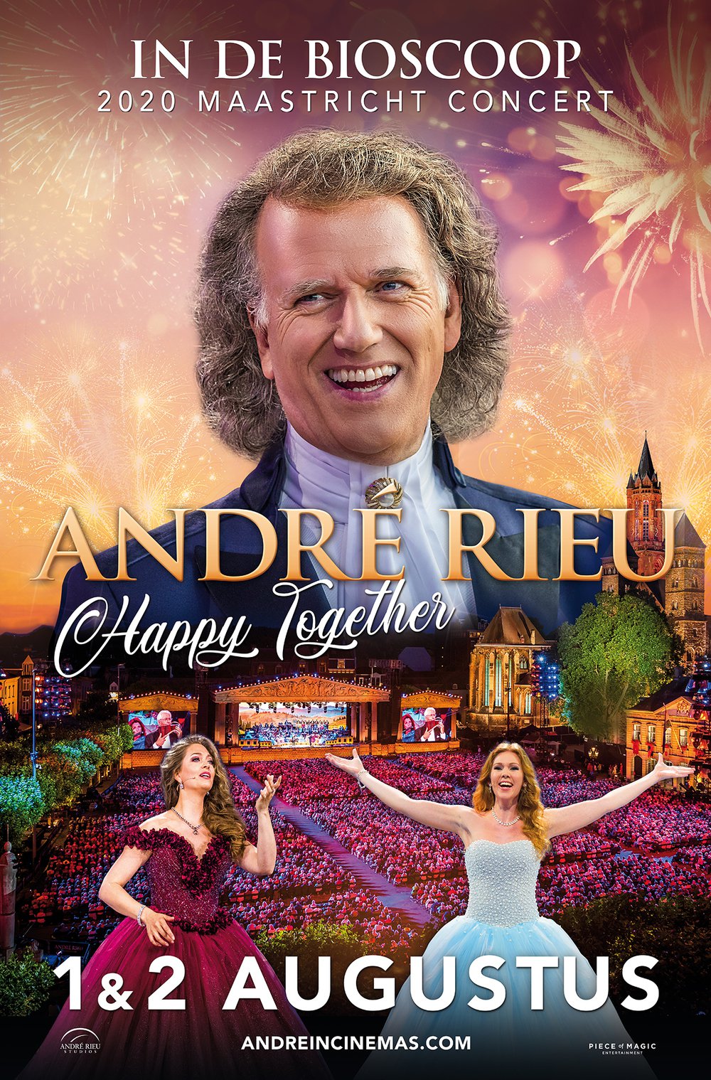 Andre Rieu’s Maastricht Concert 2020: Happy Together