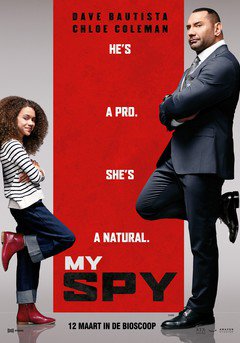 My Spy - poster