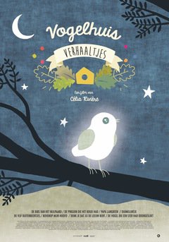 Vogelhuis Verhaaltjes - poster