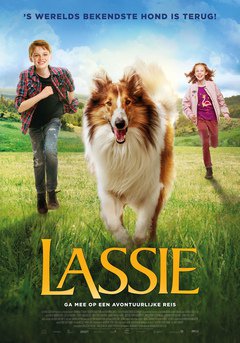 Lassie - poster
