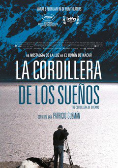 La Cordillera de los suenos - poster