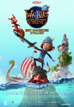 Wickie en het Magische Zwaard - poster