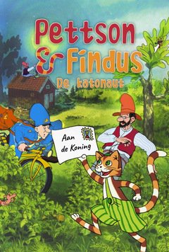 Pettson & Findus: De Katonaut - poster