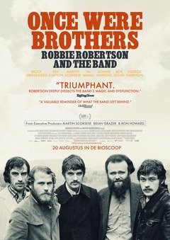 Once Were Brothers - poster