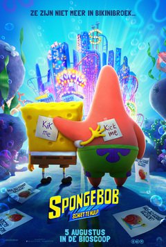 SpongeBob schiet te hulp - poster