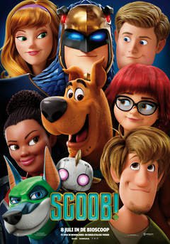 Scoob! (NL) - poster