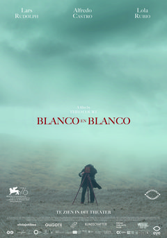 Blanco en blanco - poster