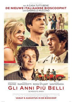 Gli anni più belli - poster