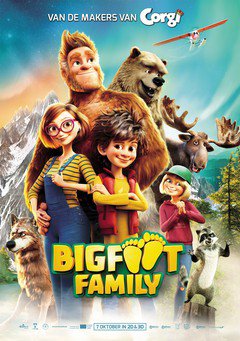 Bigfoot Family - poster