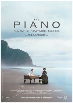 The Piano - poster
