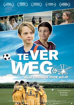 Te ver weg - poster