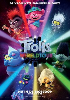 Trolls World Tour - poster