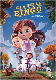 Ella Bella Bingo - poster
