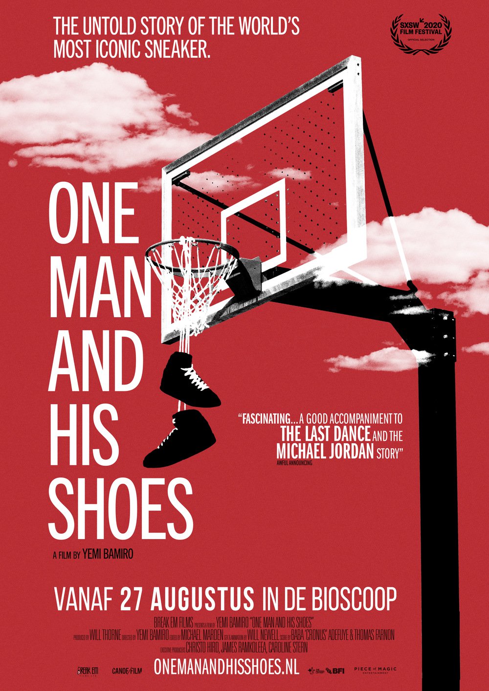 One Man And His Shoes