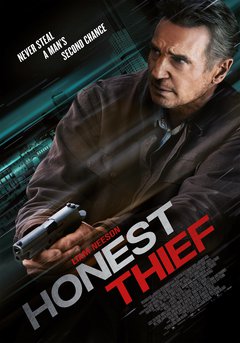 Honest Thief - poster