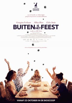 Buiten is het Feest - poster