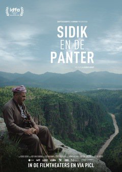 Sidik en de panter - poster