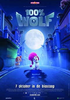 100% Wolf - poster