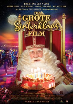 De Grote Sinterklaasfilm - poster