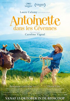 Antoinette dans les Cévennes - poster