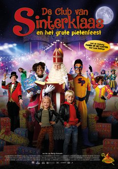 De Club van Sinterklaas en het grote pietenfeest