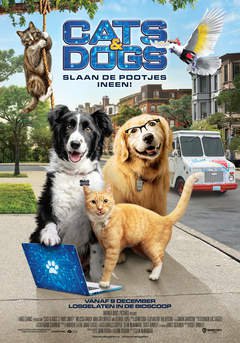 Cats & Dogs: Slaan De Pootjes Ineen! - poster