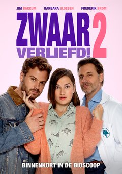 Zwaar Verliefd 2 - poster