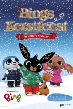 Bings Kerstfeest en andere verhalen - poster
