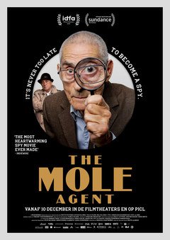 The Mole Agent - poster