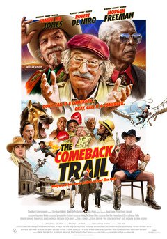 The Comeback Trail - poster