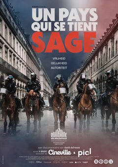 Un pays qui se tient sage - poster