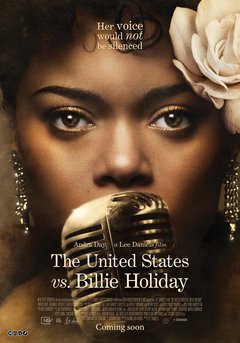 The United States vs. Billie Holiday - poster
