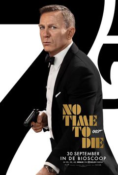 No Time to Die - poster