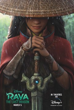 Raya and the Last Dragon - poster
