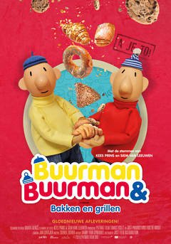 Buurman & Buurman: Bakken en grillen - poster