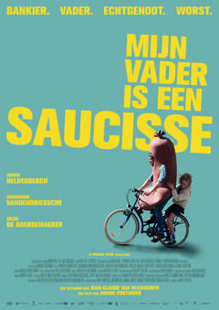 Mijn Vader is een Saucisse - poster
