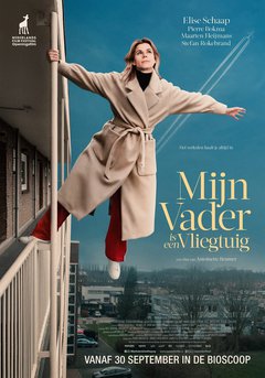 Mijn vader is een vliegtuig - poster