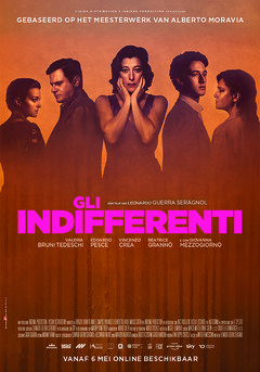 Gli indifferenti - poster