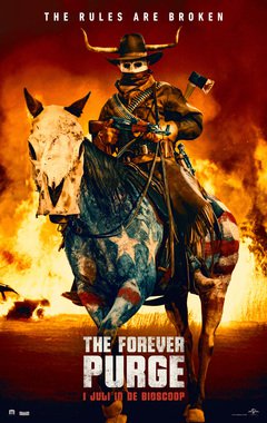The Forever Purge - poster