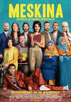 Meskina - poster
