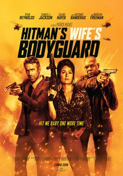 Hitman's Wife's Bodyguard - poster