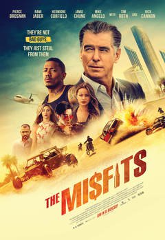 The Misfits - poster