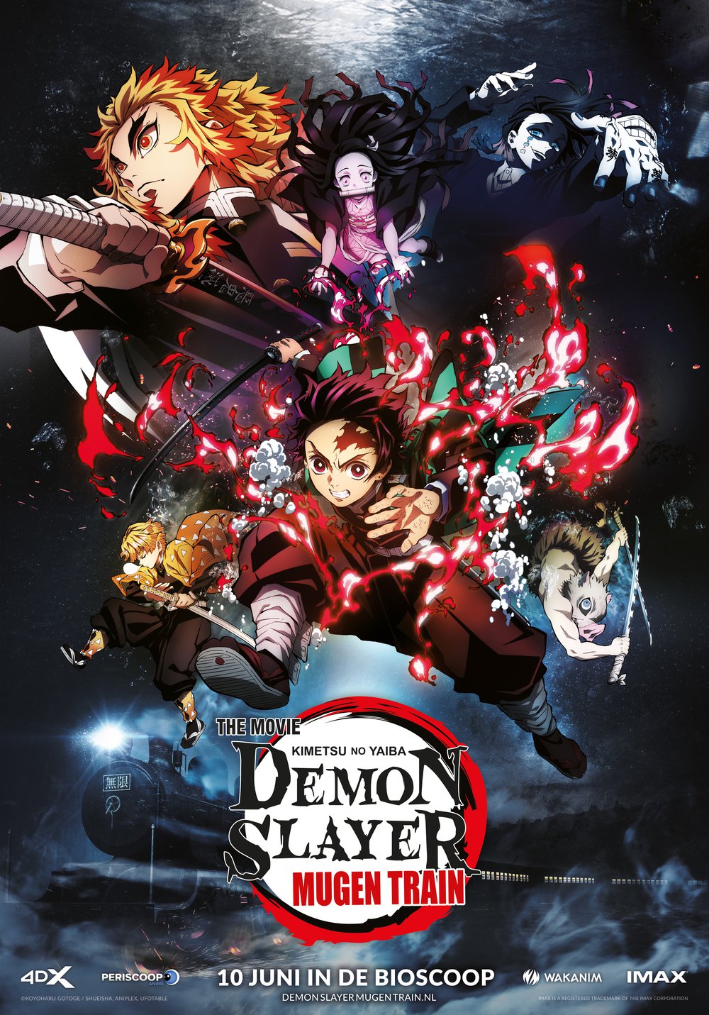 Demon Slayer - Kimetsu no Yaiba - The Movie: Mugen Train