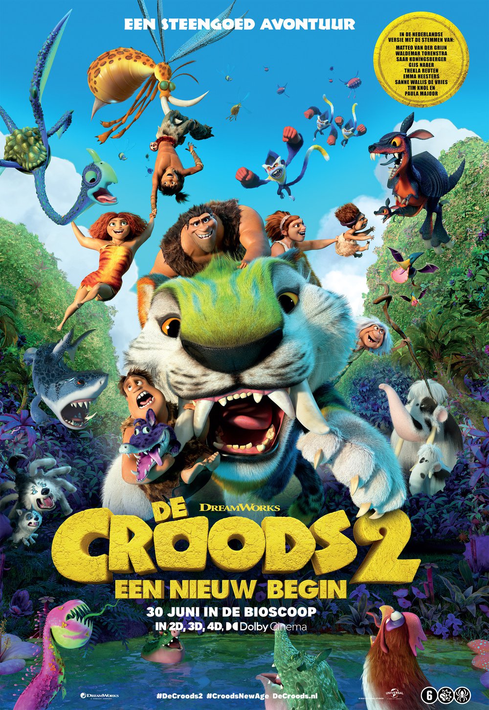 De Croods 2: Een nieuw begin