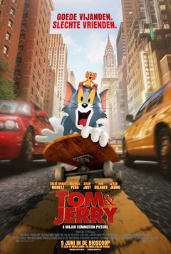 Tom & Jerry (NL) - poster