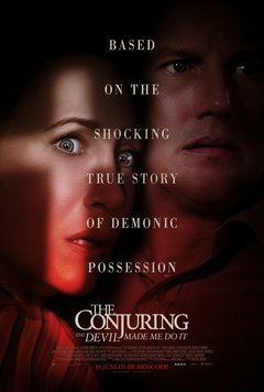 The Conjuring: The Devil Made Me Do It - poster