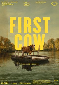 First Cow - poster